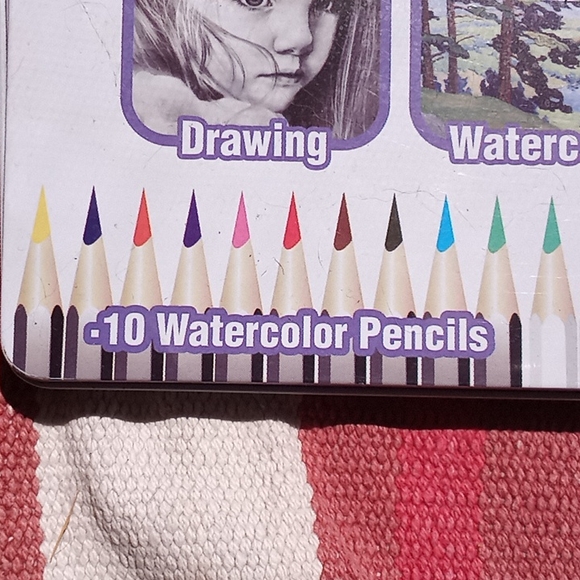 TEKNO Tin of Coloring Pencils - Picture 3 of 12